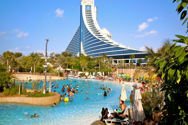 Аквапарк Wild Wadi с трансфером из Фуджейры -3