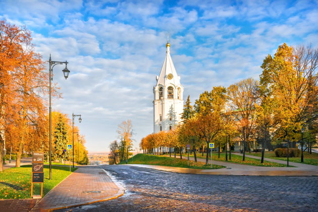 Шесть часов по Нижнему Новгороду!-4