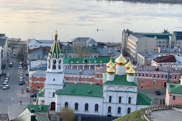 Фото - экскурсия: Шесть часов по Нижнему Новгороду (с обедом)
