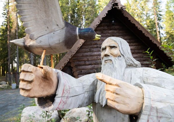 В гости к хаски и северным оленям - фото 2