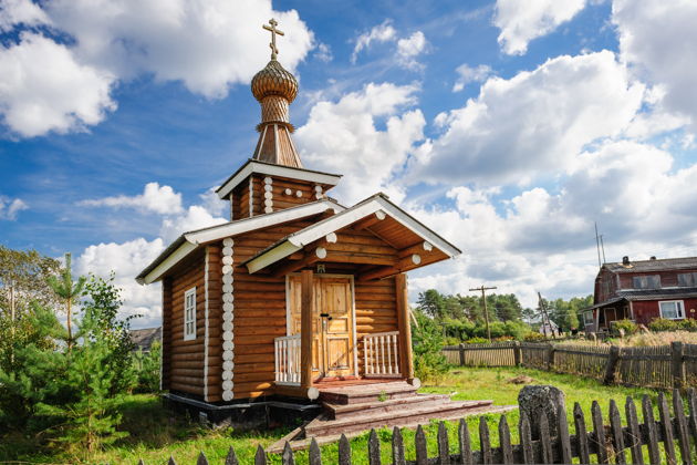 В гости к хаски и северным оленям-1