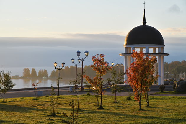 В гости к хаски и северным оленям-3