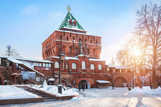 Код Да Винчи – тайны Нижегородского Кремля