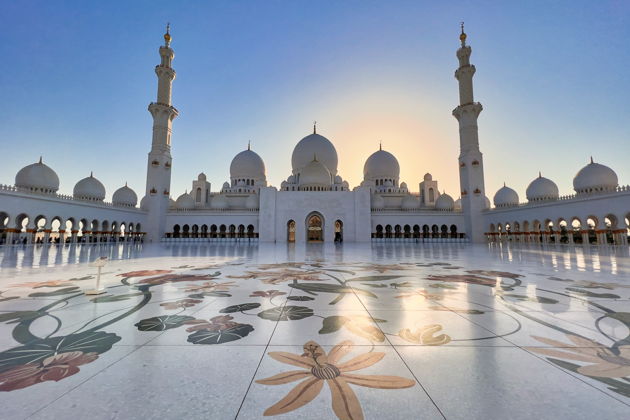 Фото экскурсии - Посещение дворца Каср Аль Ватан и мечети шейха Зайда из Фуджейры - 5