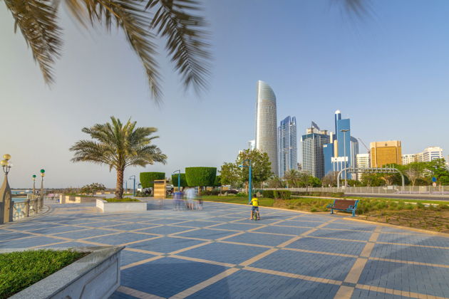 Фото экскурсии - Посещение дворца Каср Аль Ватан и мечети шейха Зайда из Фуджейры - 8