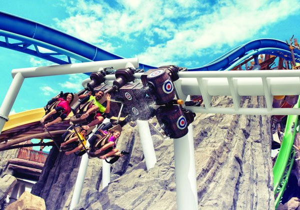 Арабская сказка: аквапарк Yas Waterworld в Абу-Даби - фото 3