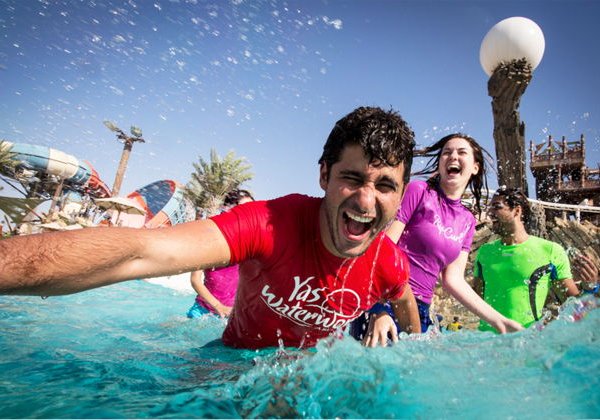 Арабская сказка: аквапарк Yas Waterworld в Абу-Даби - фото 4
