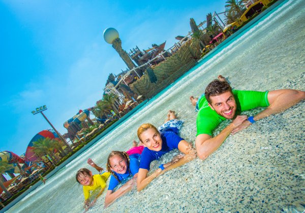 Арабская сказка: аквапарк Yas Waterworld в Абу-Даби