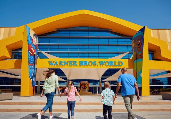 Путешествие в мир кино: тематический парк «Warner Bros. World» Абу-Даби