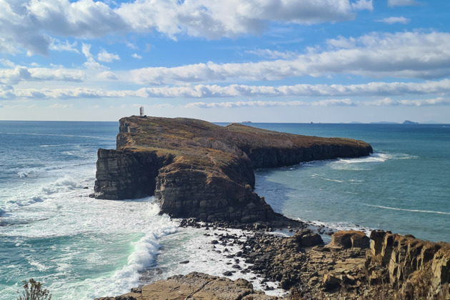 Фото - экскурсия: Захватывающие панорамы Русского острова и фотосессия на мысе Тобизина