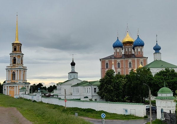 Кремль — сердце и душа Рязани