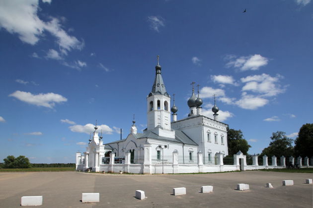 В село Годеново к Животворящему Кресту Господню-1