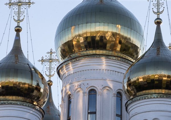 В село Годеново к Животворящему Кресту Господню
