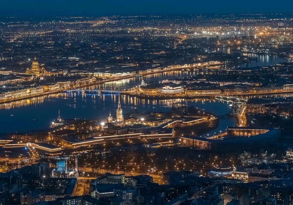 Индивидуальная экскурсия по ночному городу на микроавтобусе с гидом - фото 3