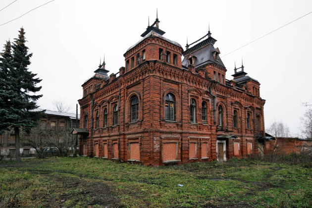 Мстёра: край великих иконописцев на транспорте туристов-2