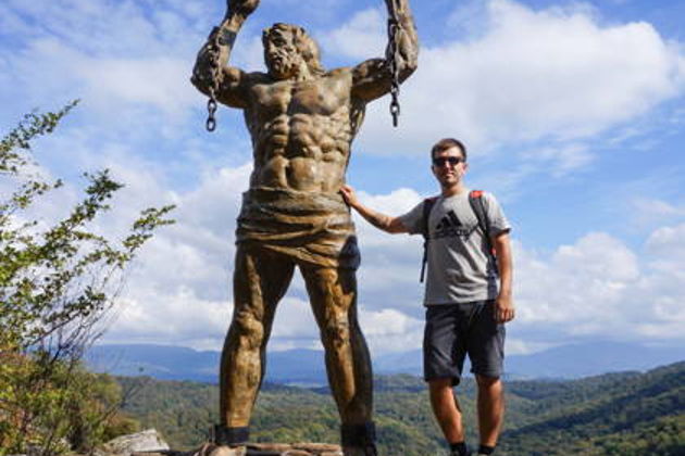 Фото экскурсии - Пеший маршрут из Сочи к Агурским водопадам и Орлиным скалам - 7