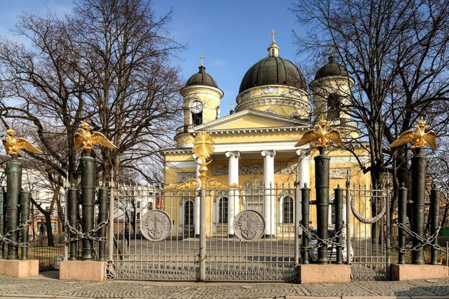 Фото экскурсии - Прогулка по православным святыням Санкт-Петербурга - 11