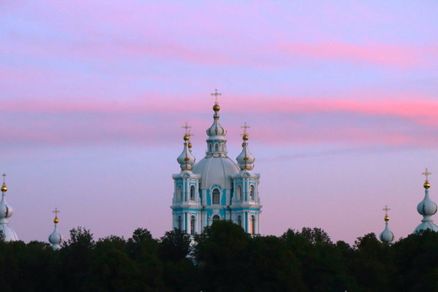 По православным храмам Петербурга-3