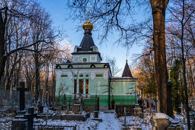 Фото экскурсии - Прогулка по православным святыням Санкт-Петербурга - 8