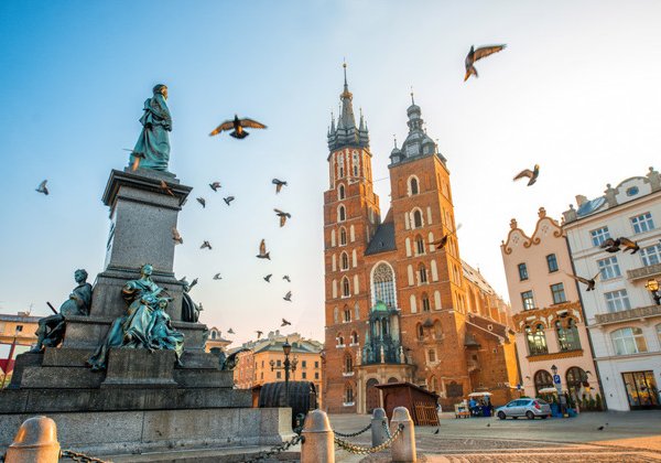 В старом Кракове