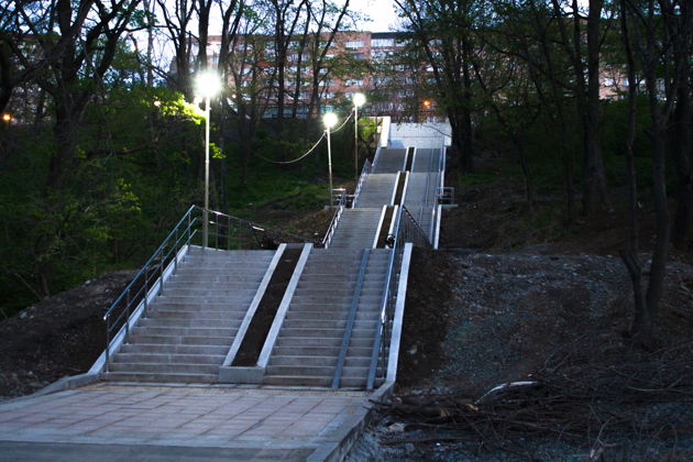 Фото экскурсии - Вечерняя прогулка по Владивостоку: обзорная экскурсия - 11