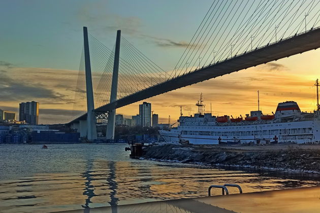 Фото экскурсии - Вечерняя прогулка по Владивостоку: обзорная экскурсия - 13