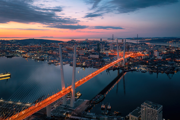 Фото - экскурсия: Вечерняя прогулка по Владивостоку: обзорная экскурсия