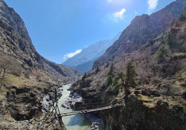Горы и водопады Чимгана - фото 1