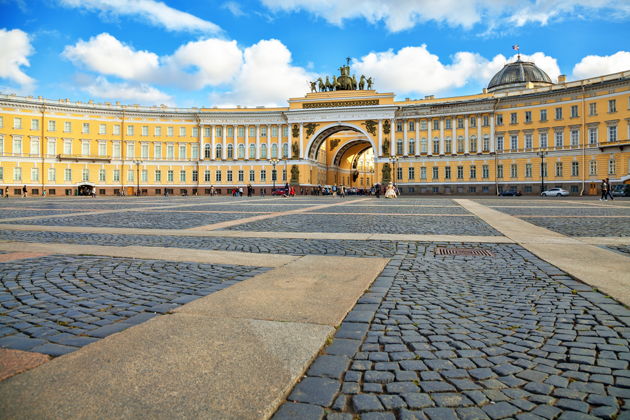 Фото экскурсии - Персональная прогулка по Санкт-Петербургу с посещением Эрмитажа - 6