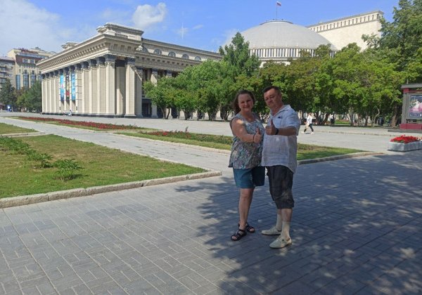 Групповая пешая экскурсия по Новосибирску «Шаг за шагом»