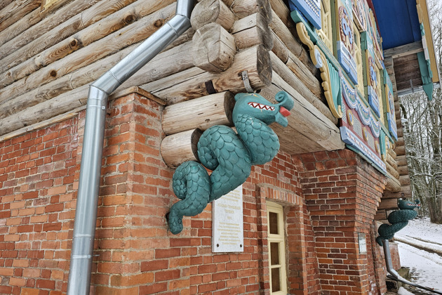 Фото - экскурсия: «В гости к княгине Тенишевой» — путешествие в Талашкино на авто туристов