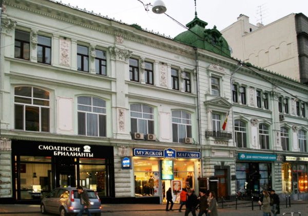 Экскурсия по проходным дворам Москвы - фото 1