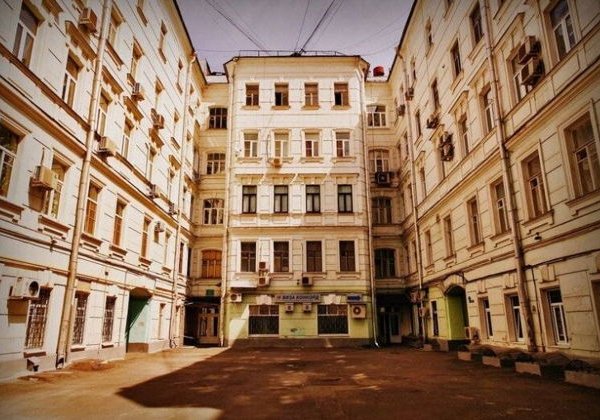 Экскурсия по проходным дворам Москвы - фото 3