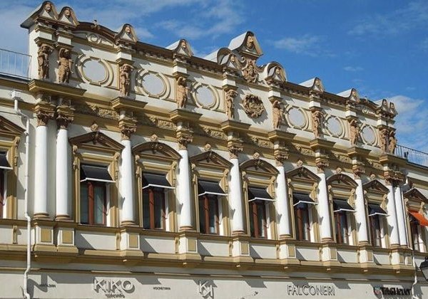 Экскурсия по проходным дворам Москвы - фото 4