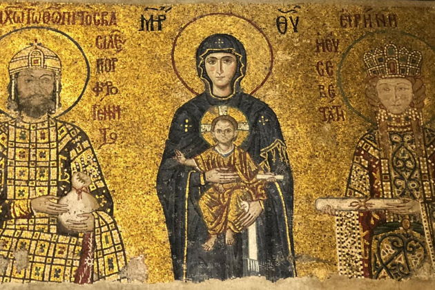 Фото экскурсии - Величественная Айя София: знакомство с историей за час - 9