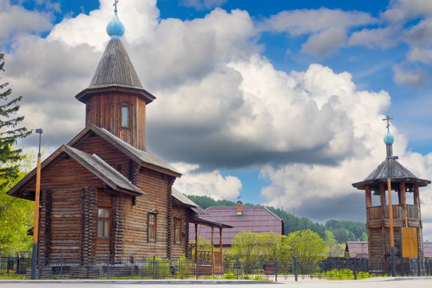 Фото экскурсии - В гости к В. П. Астафьеву (село Овсянка) + смотровая площадка «Царь-рыба» - 5