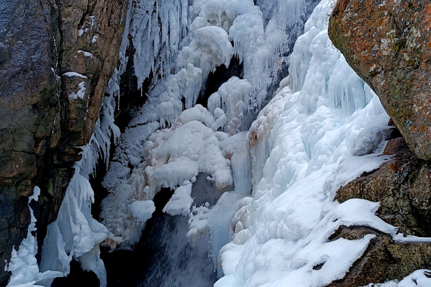 Фото - экскурсия: Пеший поход к водопаду Большой Шимбулак вдоль реки Узун Каргалы