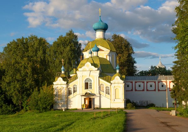 Тихвин — славный, древний, православный 