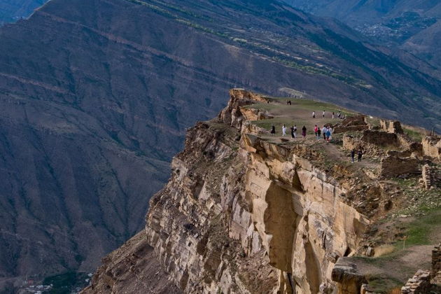 Фото экскурсии - Гоор и Кахиб и язык Тролля из Дербента - 1