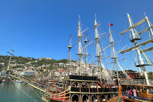 Фото экскурсии - Морское приключение на пиратской яхте в Средиземноморье - 7