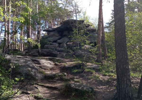 Пешая экскурсия: озеро Шарташ и «Каменные палатки» - фото 3