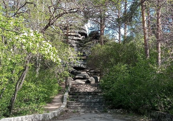Пешая экскурсия: озеро Шарташ и «Каменные палатки» - фото 4