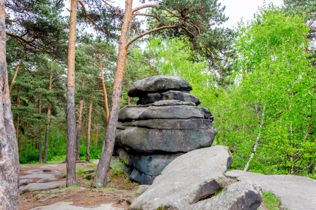 Фото - экскурсия: Групповая (сборная) пешая экскурсия: озеро Шарташ и «Каменные палатки»