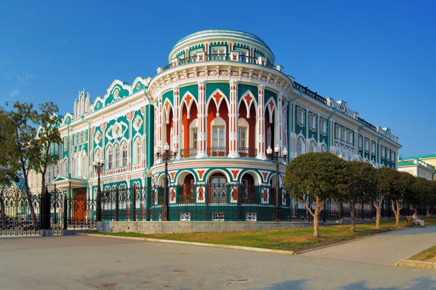 Фото экскурсии - Уникальная пешая прогулка по Екатеринбургу "Невероятное совсем близко" - 8