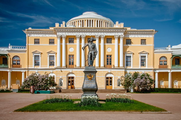 Автобусная экскурсия в Павловск. Дворец и парк-3