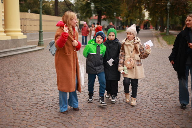 Фото экскурсии - Петербург для детей: История о том, как царь Петр возводил город - 13