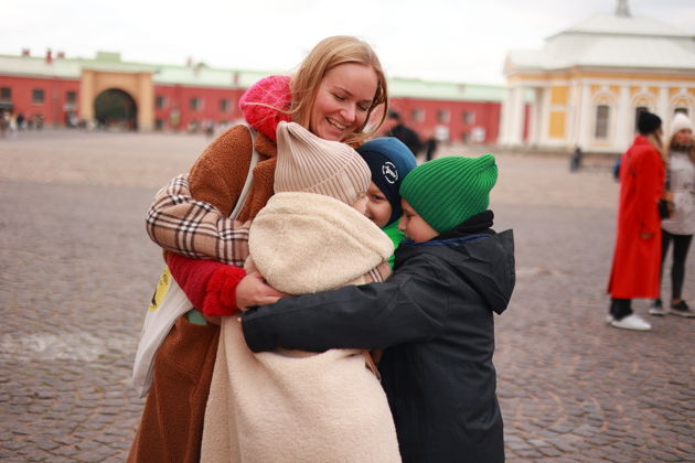 Фото экскурсии - Петербург для детей: История о том, как царь Петр возводил город - 15