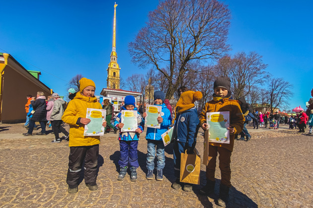 Фото - экскурсия: Петербург для детей: История о том, как царь Петр возводил город