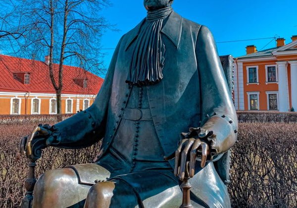 Петербург для детей: Сказ про то, как царь Петр Петербург строил - фото 3