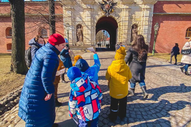 Фото экскурсии - Петербург для детей: Сказ про то, как царь Петр Петербург строил - 5